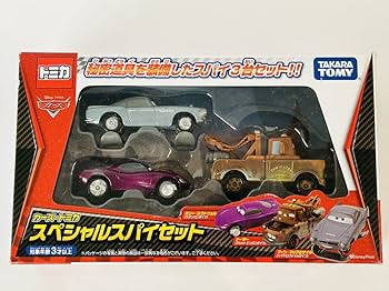 カーズ・トミカシリーズ - sindy　カーズトミカセット カーズ・トミカシリーズ - sindy様専用 カーズトミカセットの